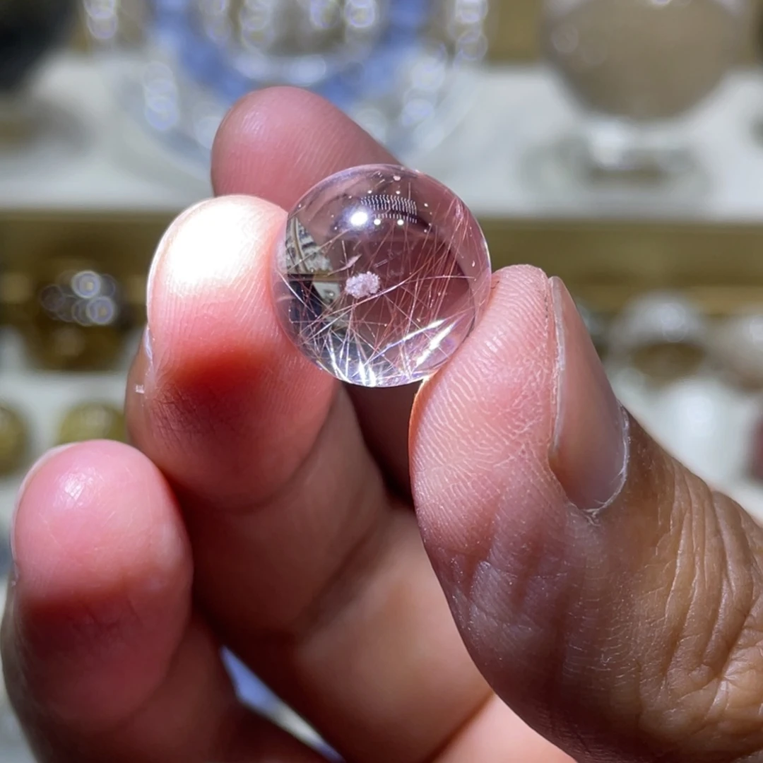 非***墨未镶嵌珠宝半成品水晶