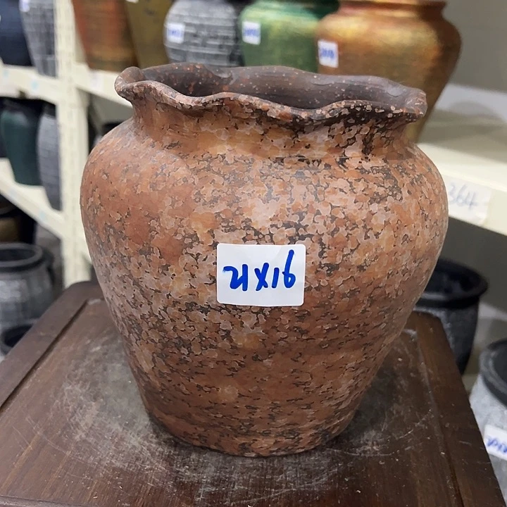 红陶16.6-1微瑕土陶