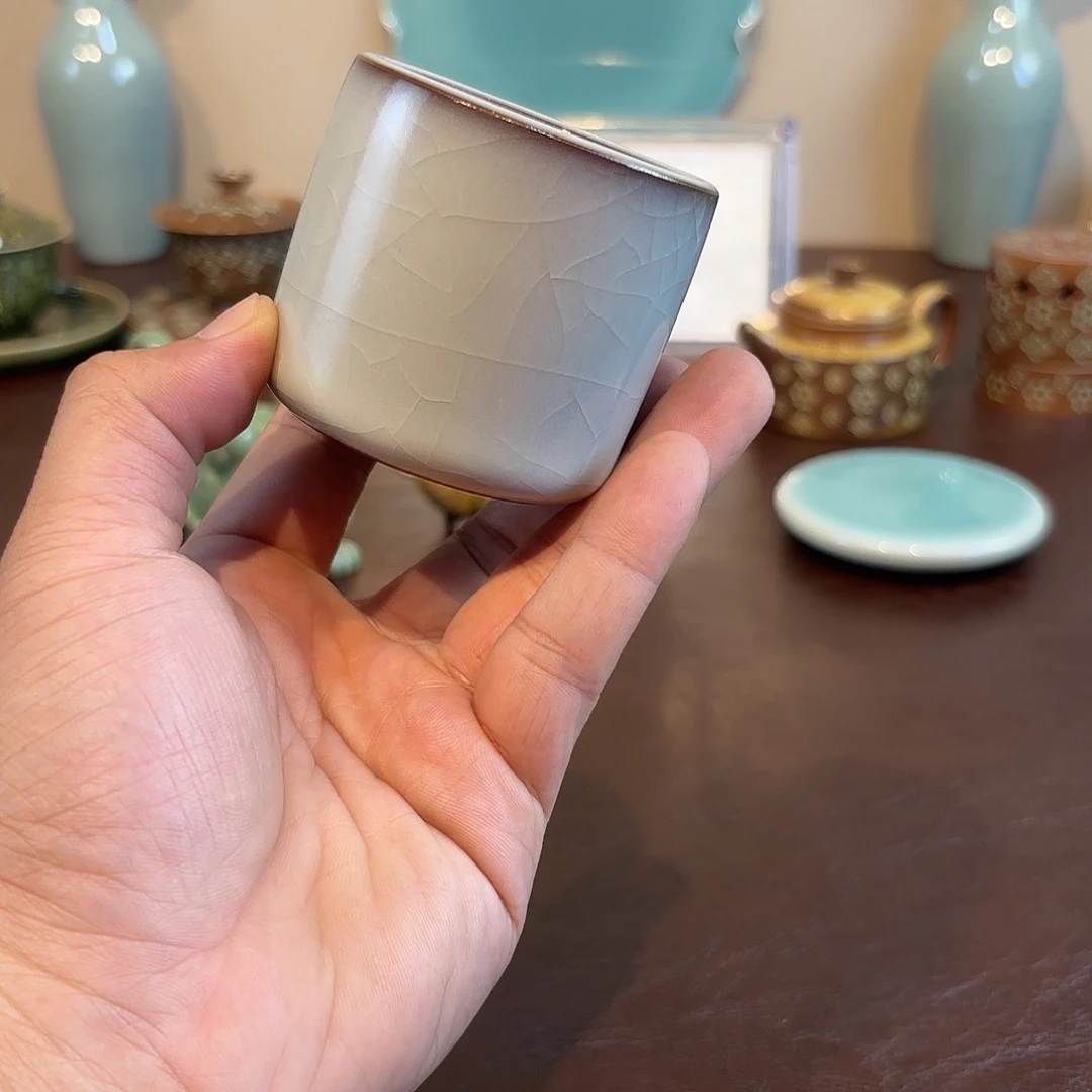 瓷片龙泉青瓷福利青瓷