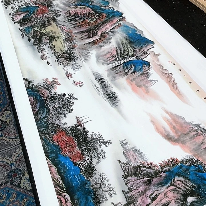 国画书画描金拓染金石传拓手写