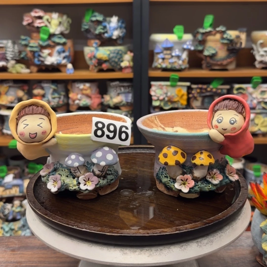 【闪购商品】陶瓷粗陶手捏