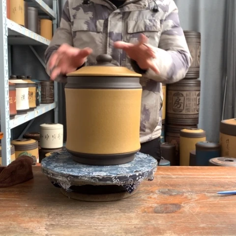 紫砂茶叶罐茶叶罐