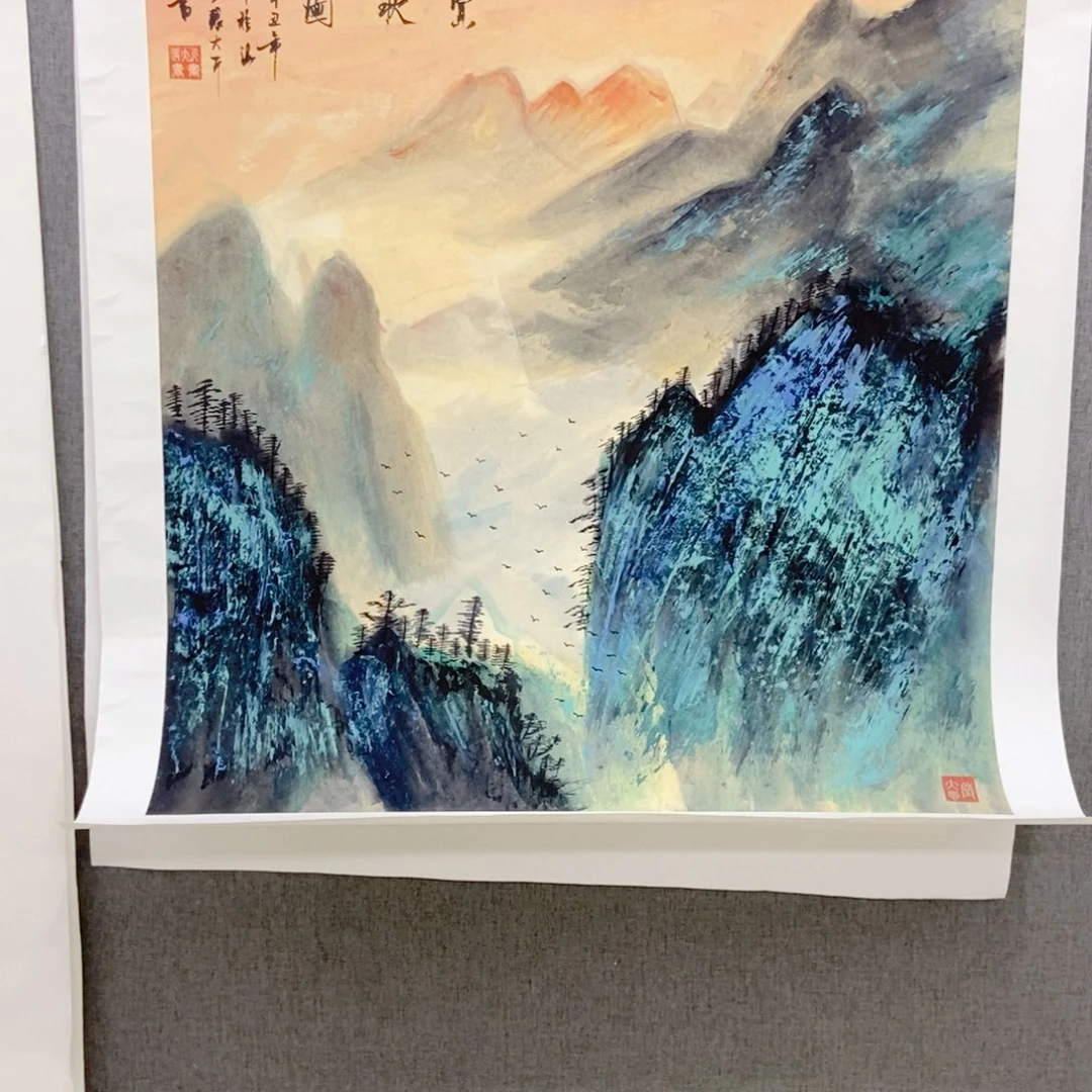 国画手写手绘作品97