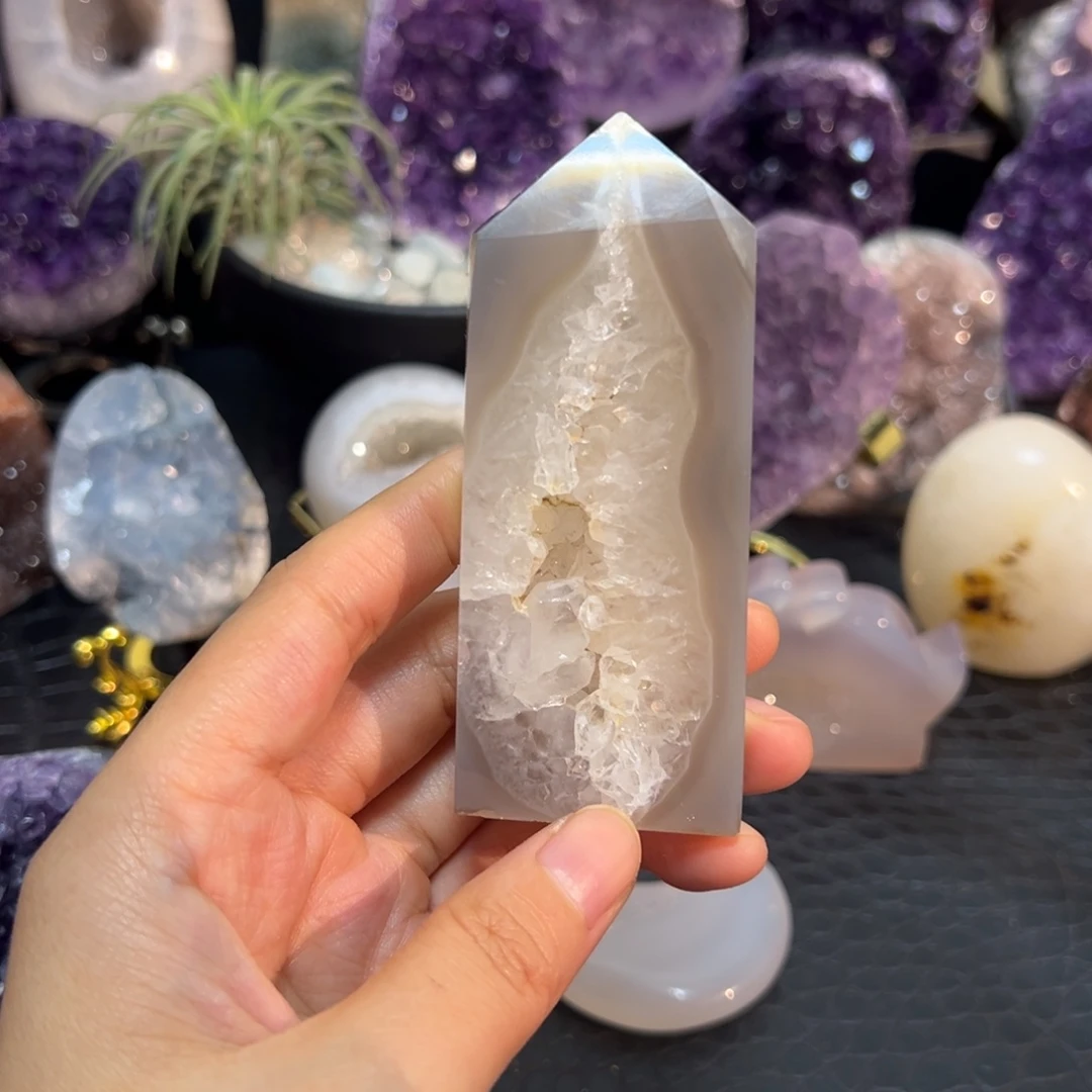 水晶珠宝半成品未镶嵌19