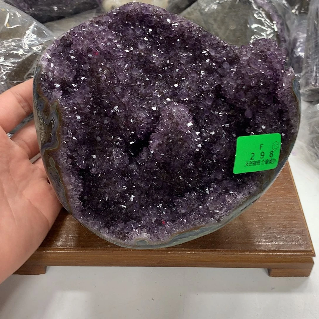 紫晶大型摆件（非配饰）未镶嵌