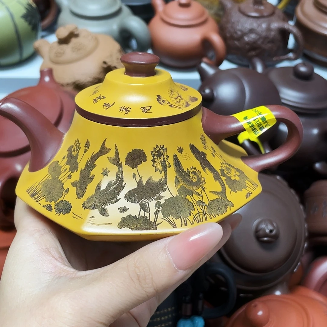 240cc宜兴紫砂艺术