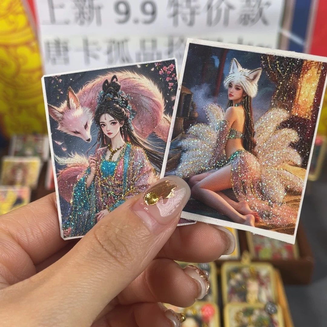 阳***光吊坠两张新工艺卡心