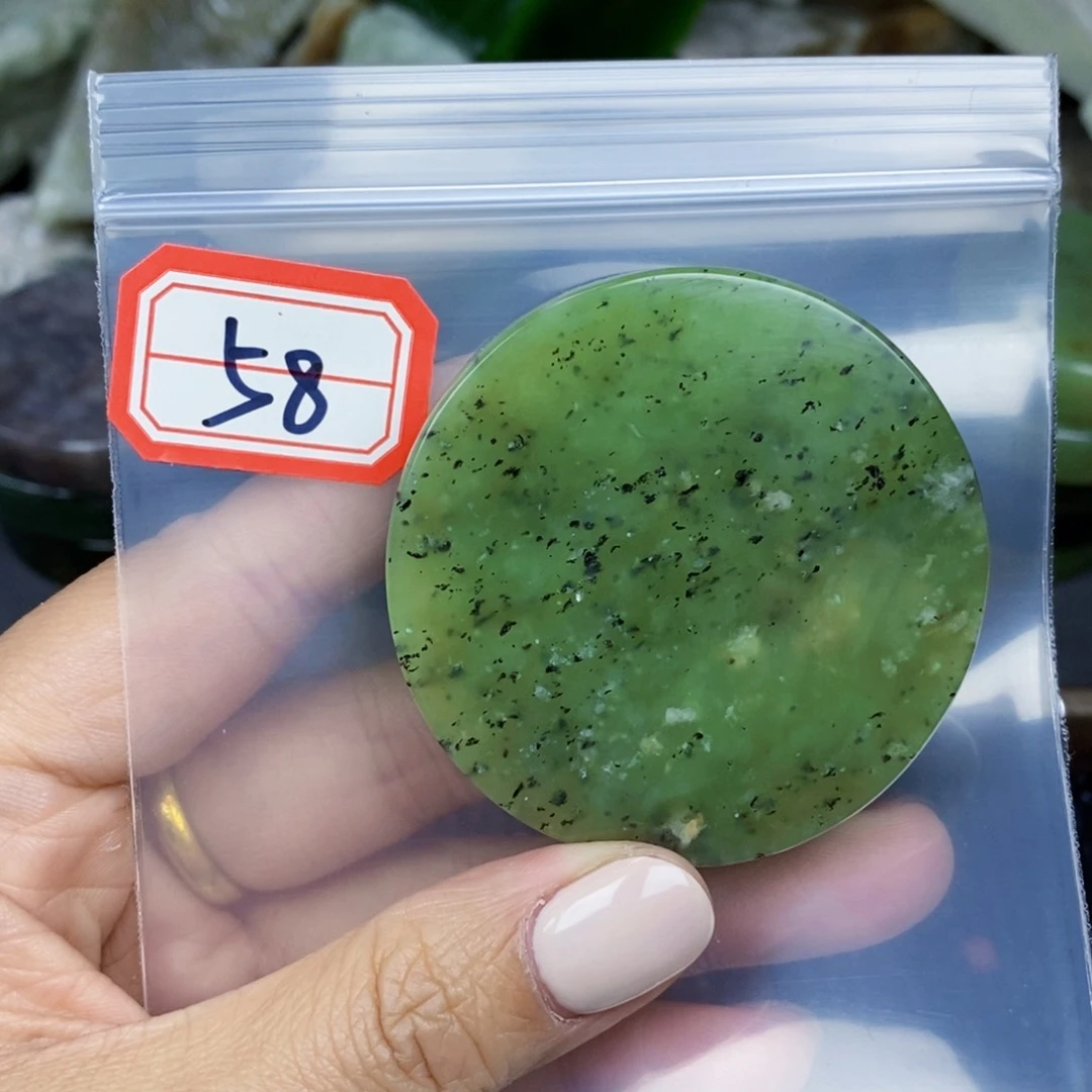 和田玉镯芯未镶嵌