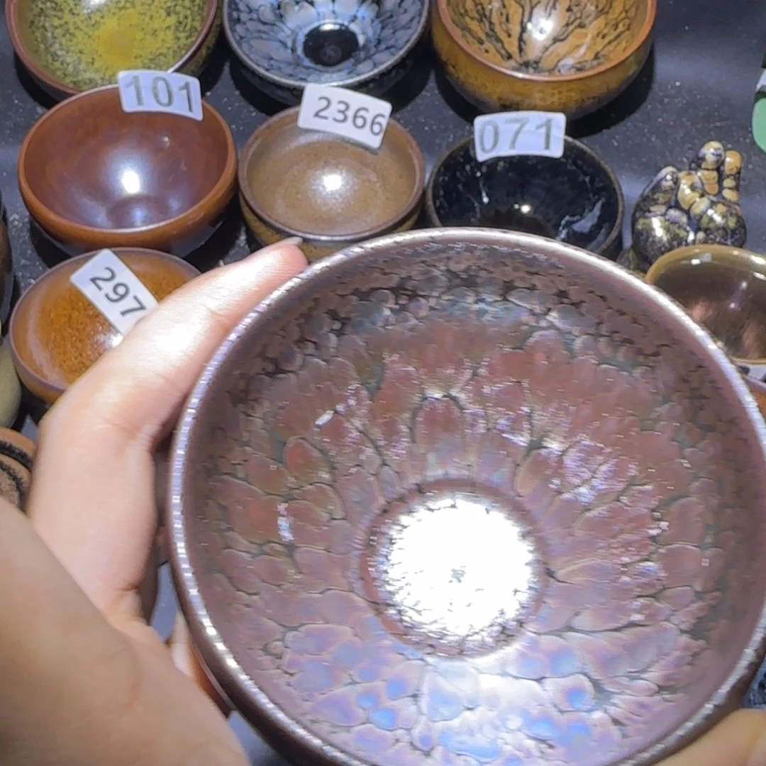 茶盏福建盏茶器钵
