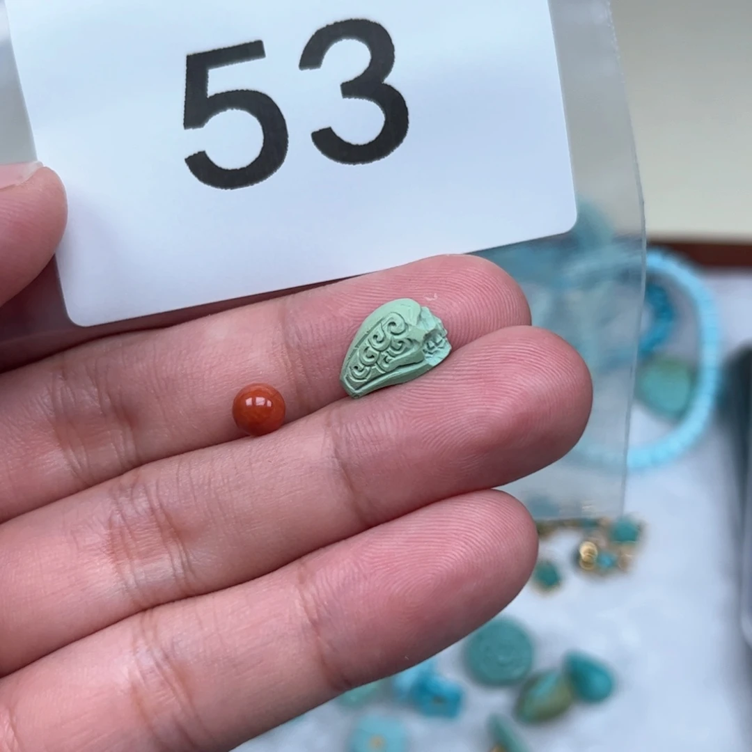 未镶嵌南红玛瑙珠宝奇石