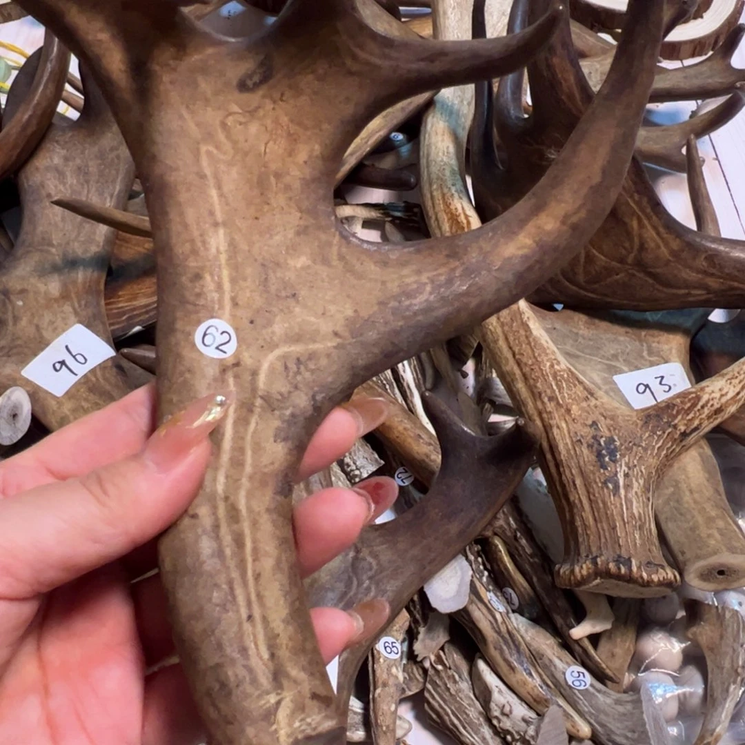 鹿骨把件乐**水手把件