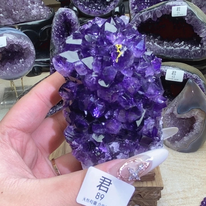 紫晶大型摆件（非配饰）未镶嵌