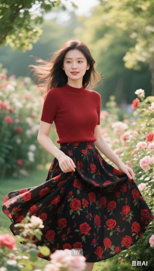 12号链接 2025夏季新款百搭薄款时尚纯色半袖针织衫