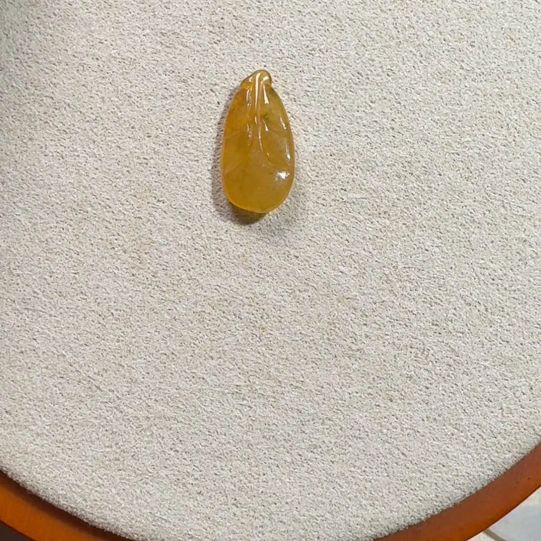 翡翠未镶嵌颈饰天然A货翡翠吊坠