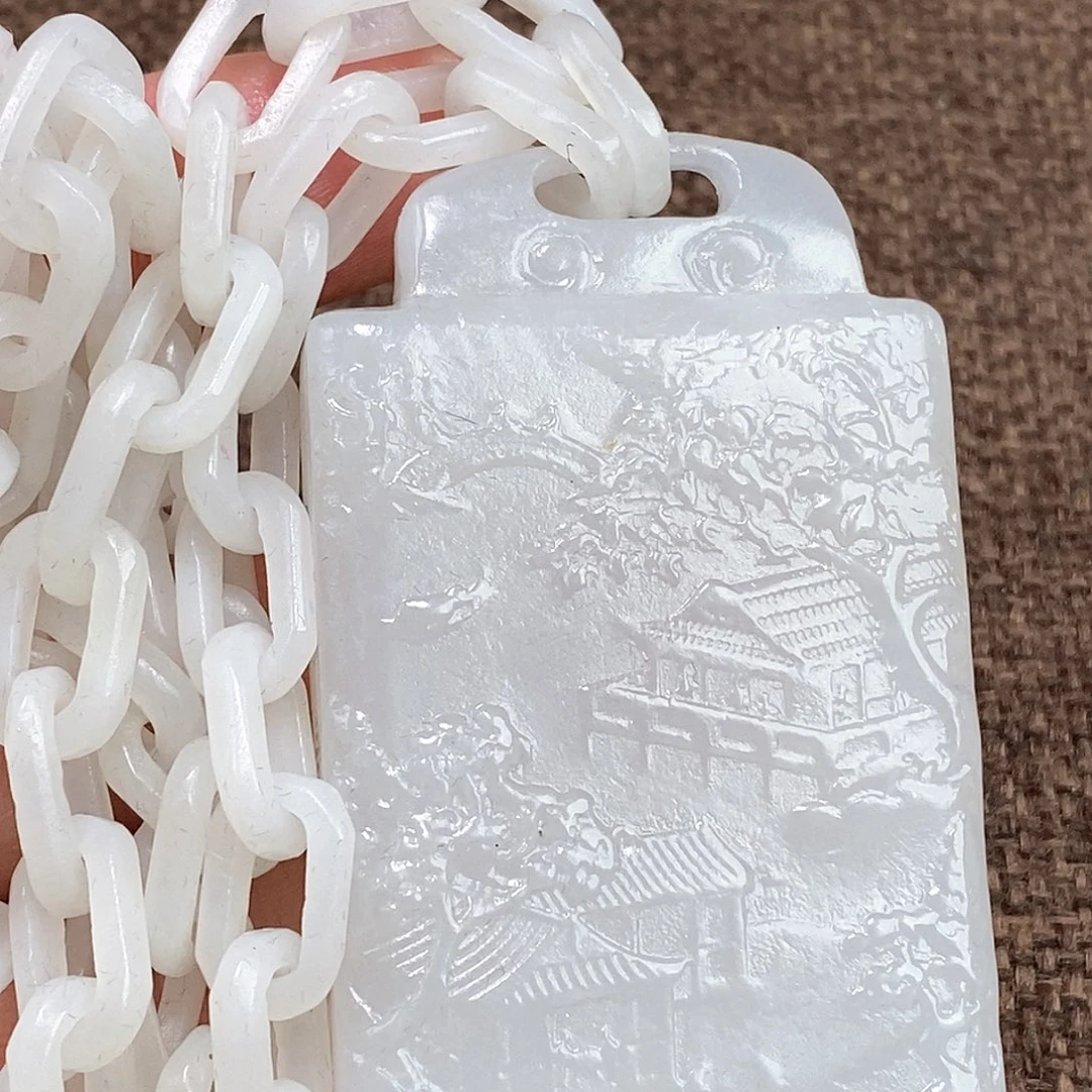 和田玉挂件未镶嵌