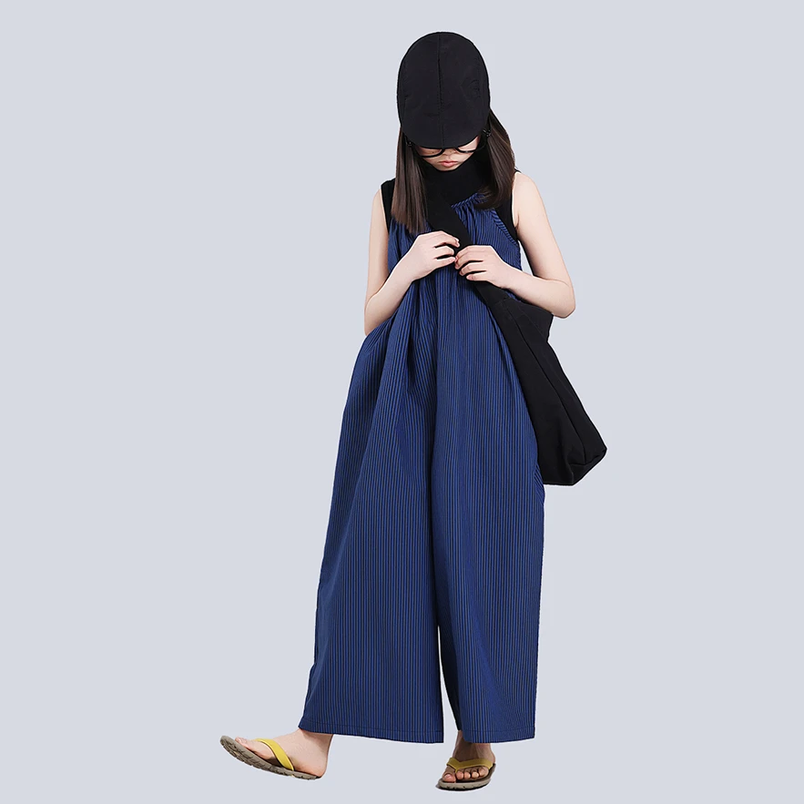 女童夏款套装2025新款儿童韩系中大童短袖T夏装垂感连体裤两件套