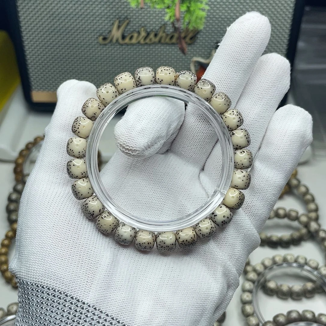 髙***星月菩提手串9mm糯冰大眼