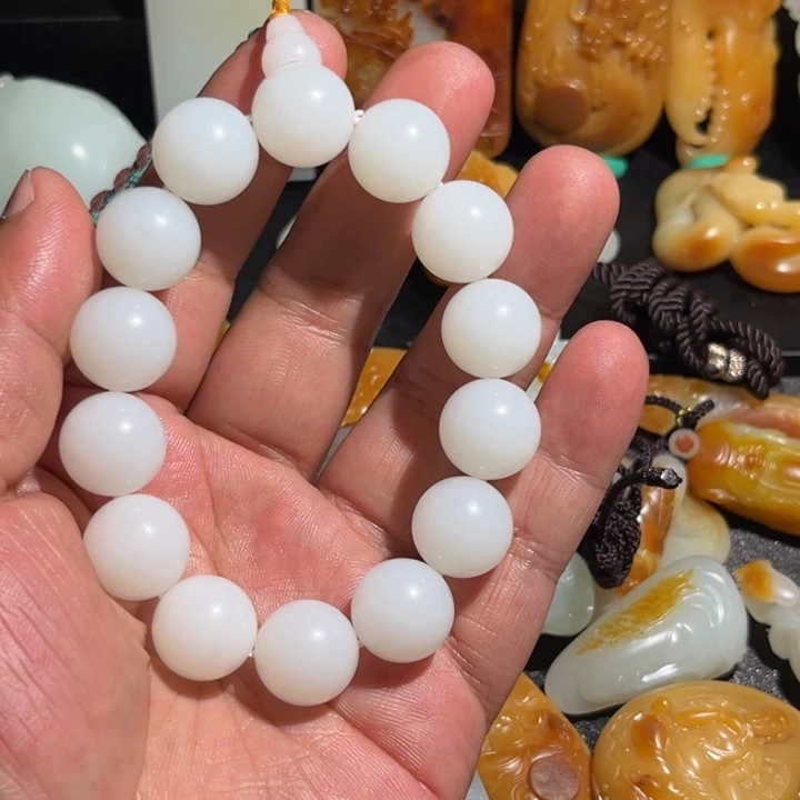 用***0和田玉未镶嵌挂件