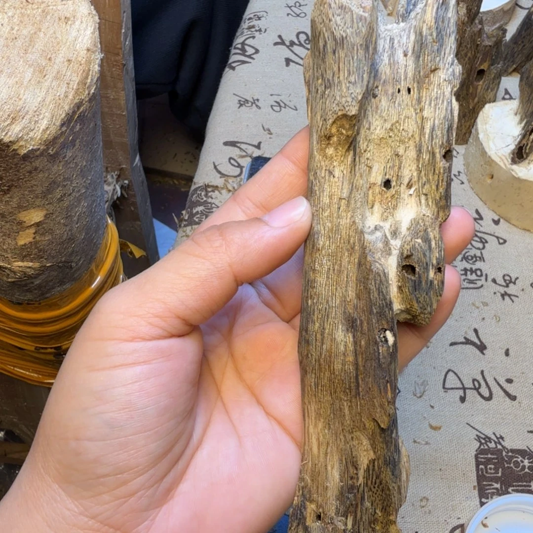 沉香块料沉香块料55克