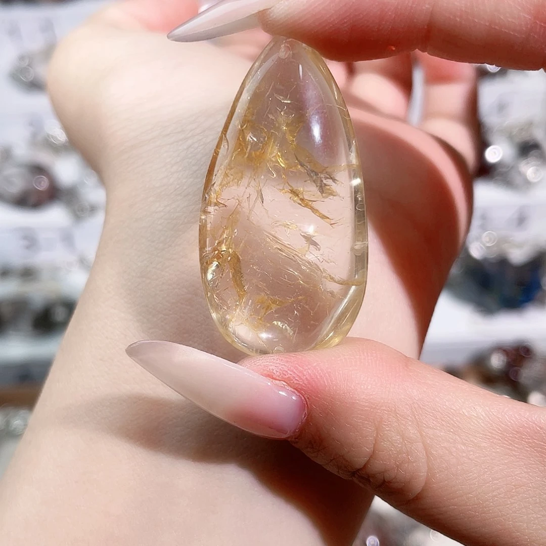 水晶手链合金尺寸