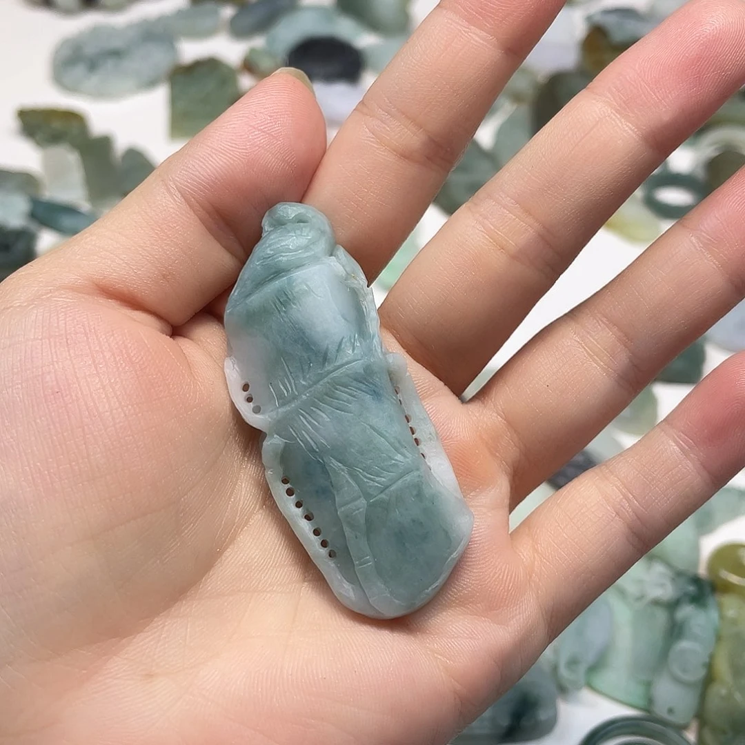 未镶嵌定制翡翠状****觉翡翠