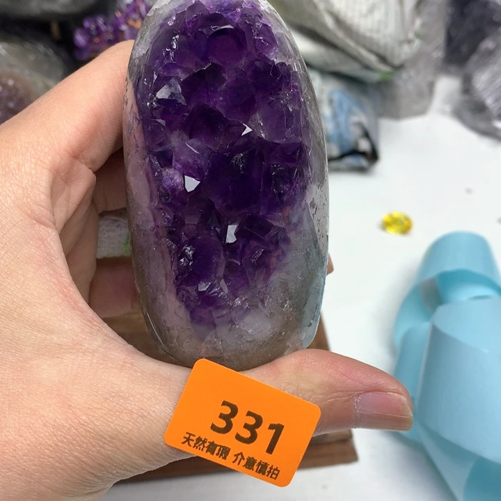紫晶大型摆件（非配饰）未镶嵌