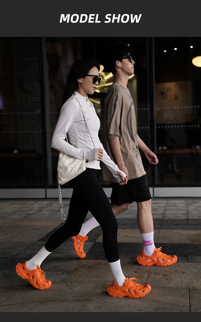 男女同款 山野洞洞鞋