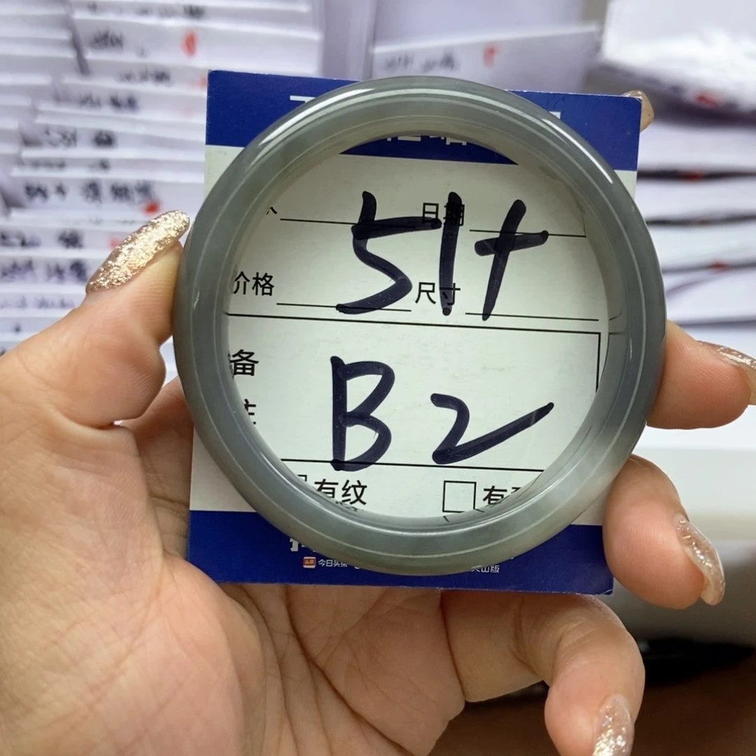 和田玉手镯手镯未镶嵌