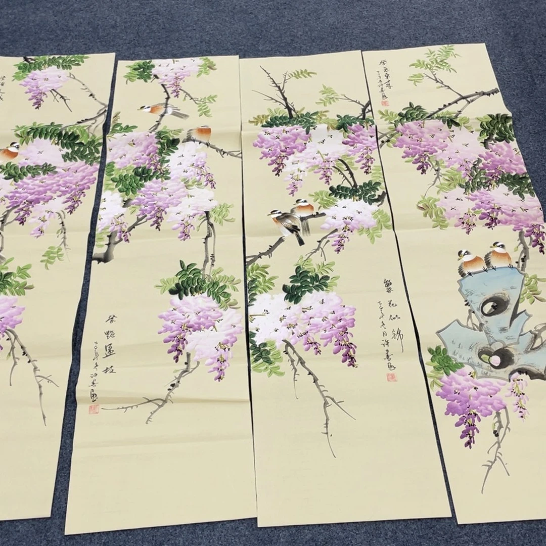 国画国画作品欣赏一下