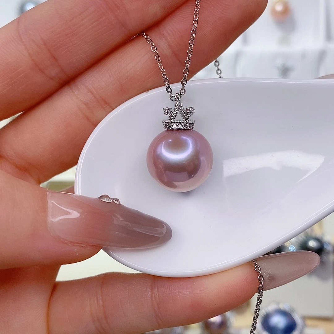 淡水珍珠未镶嵌颈饰15➕