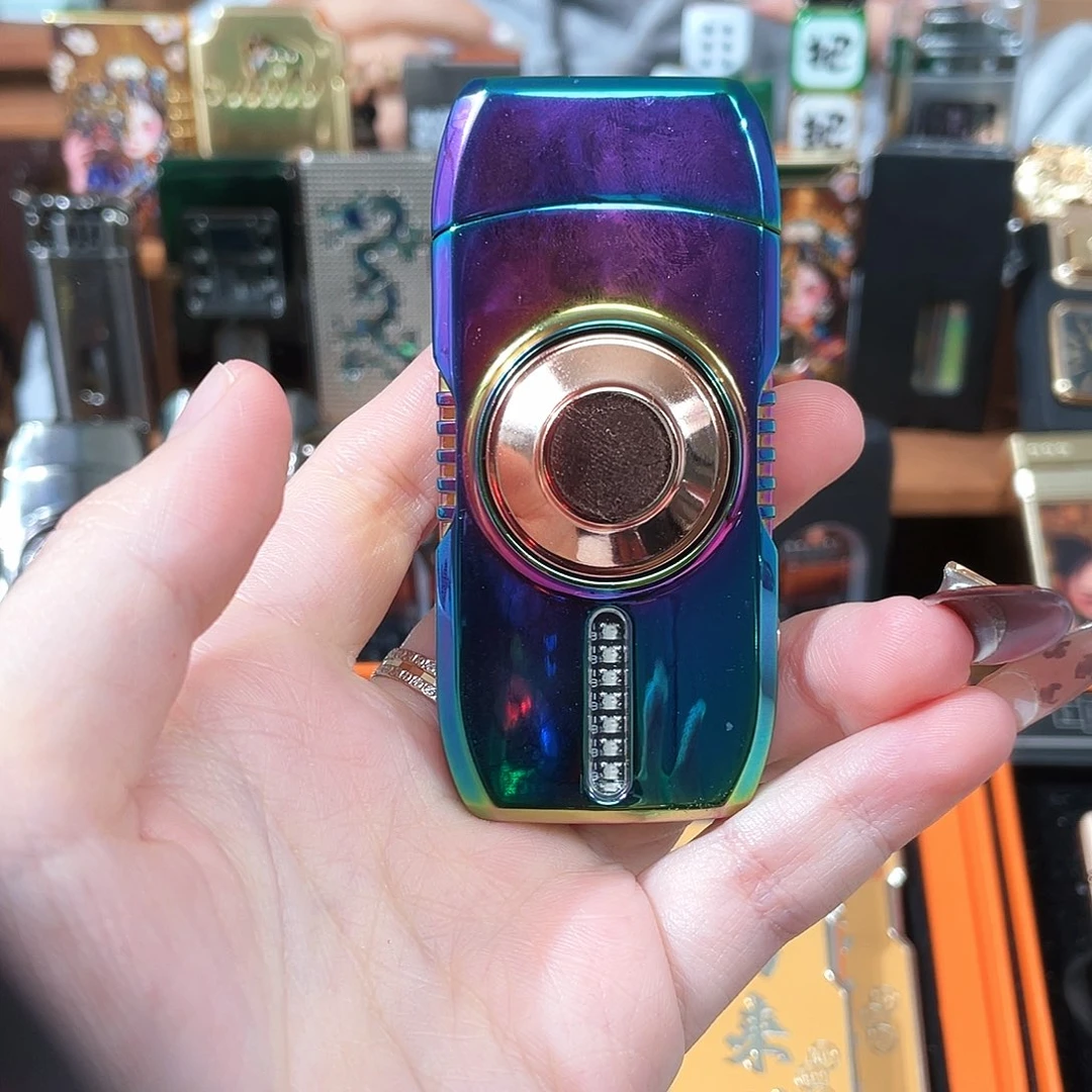 胡***龙创意声控直冲打火机