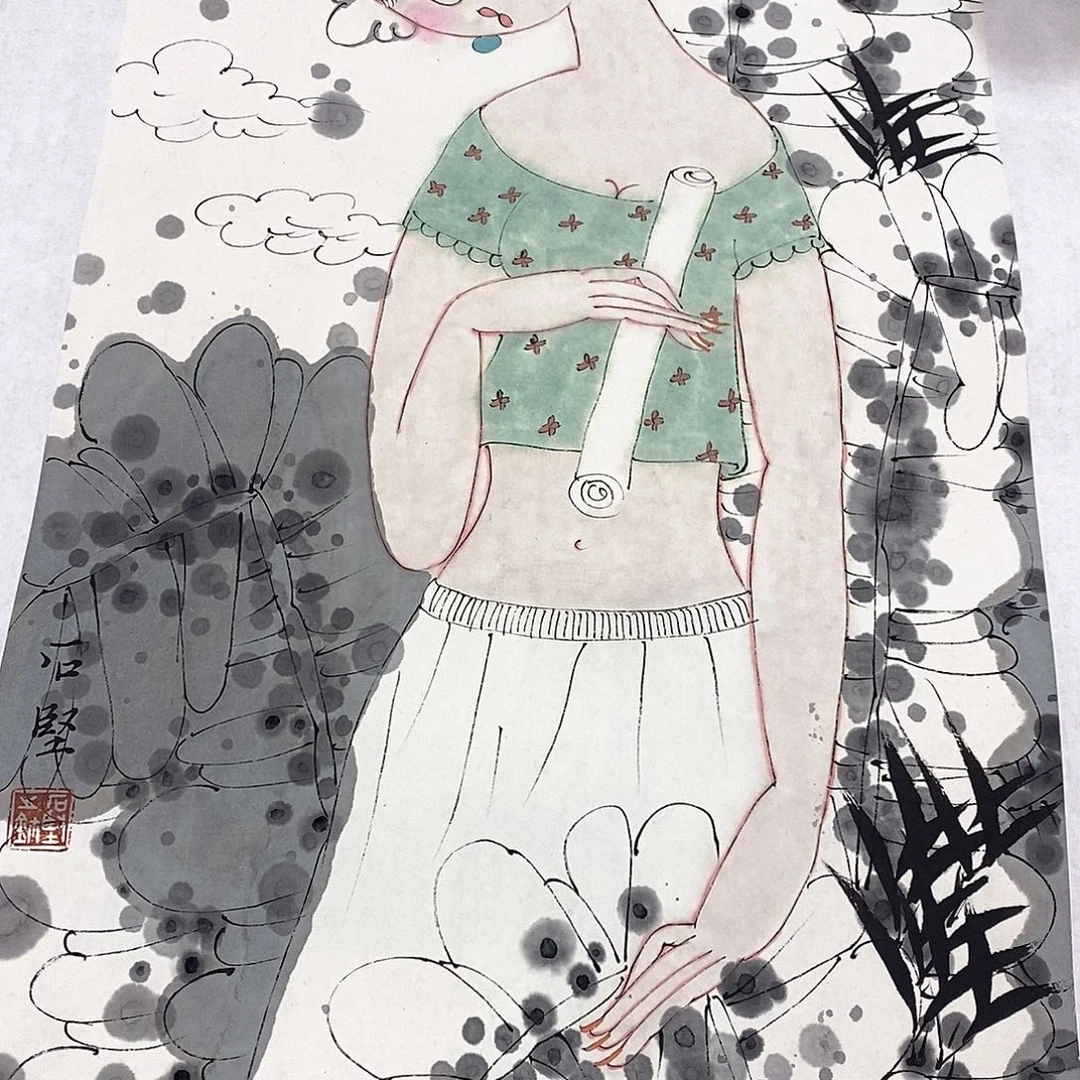 国画书画作品欣赏？书画作品欣赏？书画