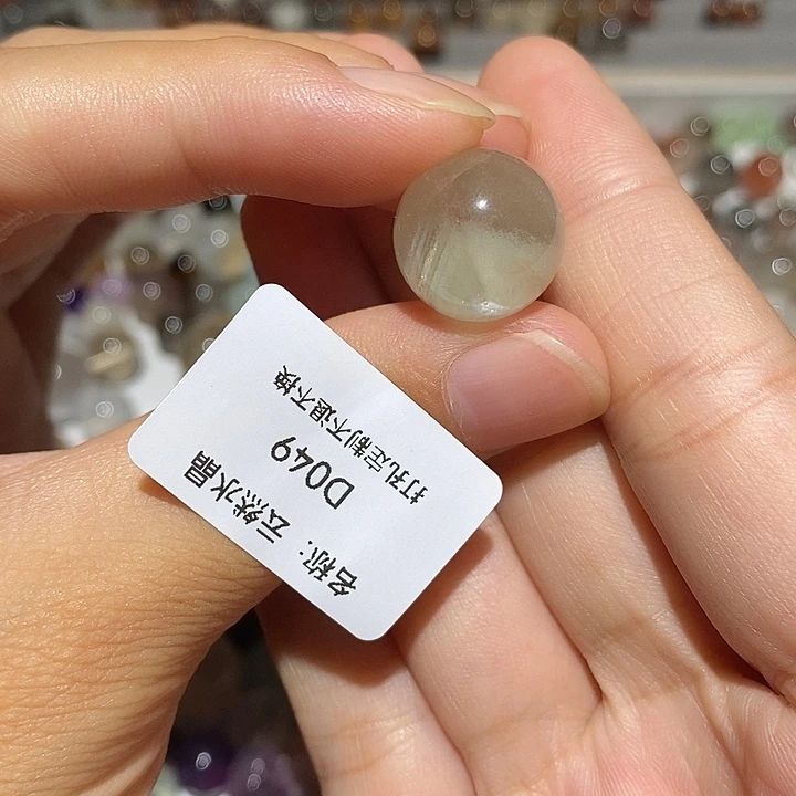 水晶珠宝半成品未镶嵌
