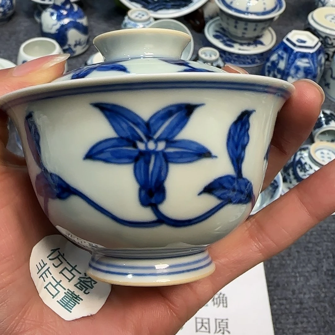 罐当代仿古精品全手工