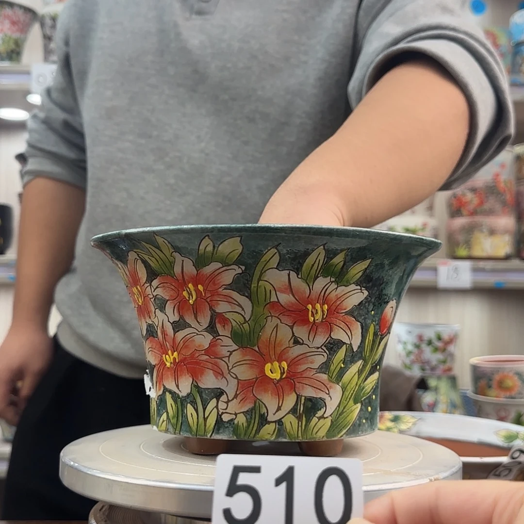 花盆紫砂瑕疵瑕疵510