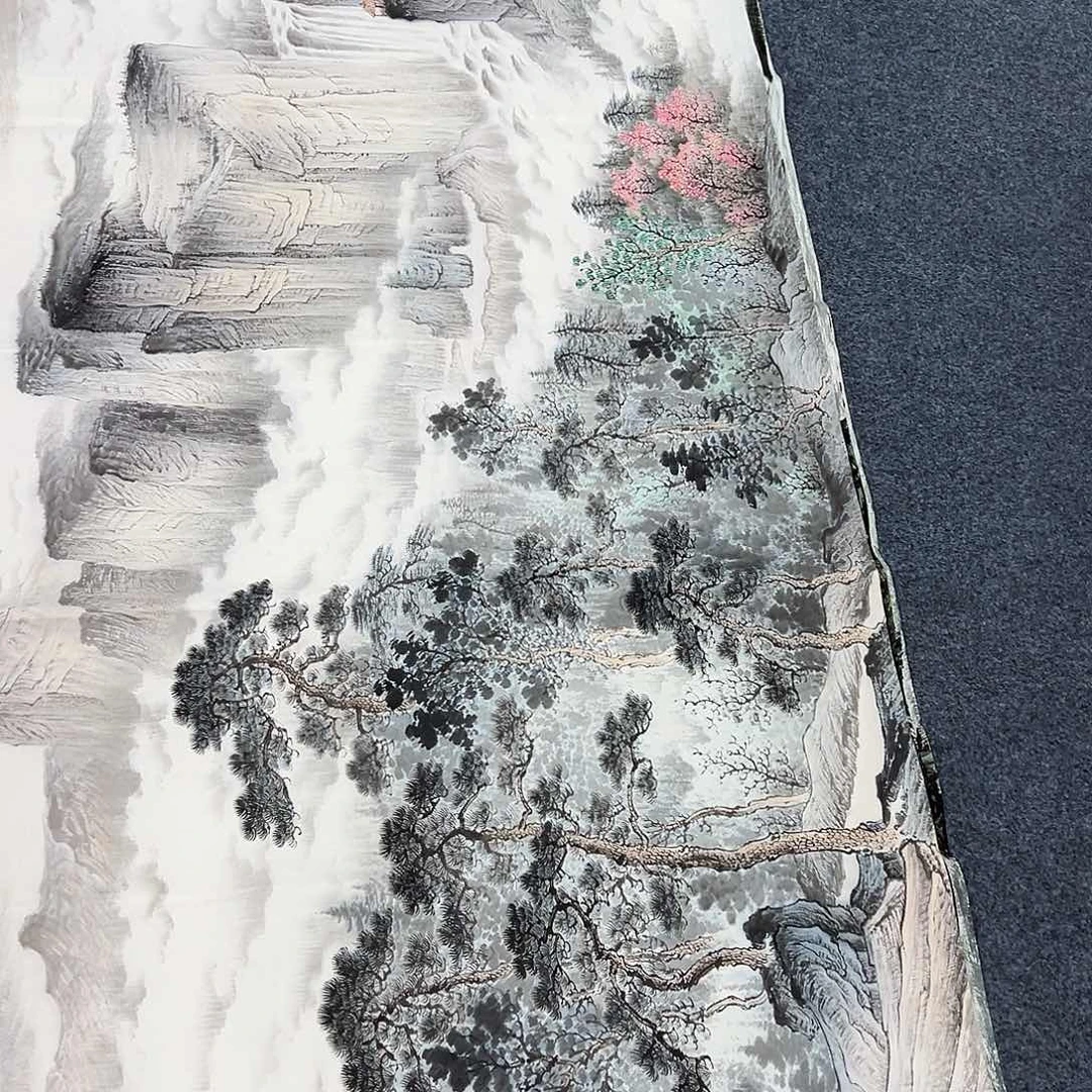 国画纯手绘作品欣赏