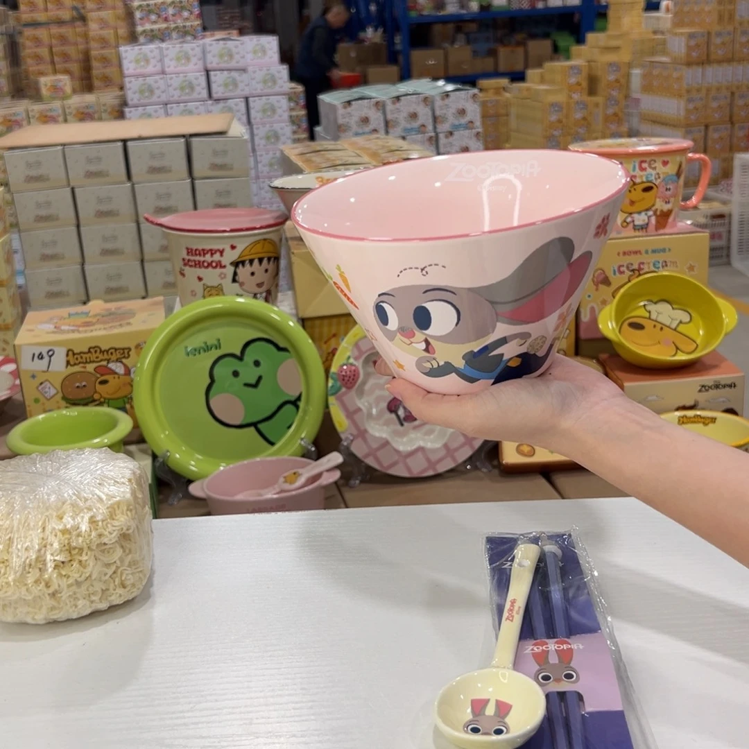 瓷600 家勺子筷子陶瓷天