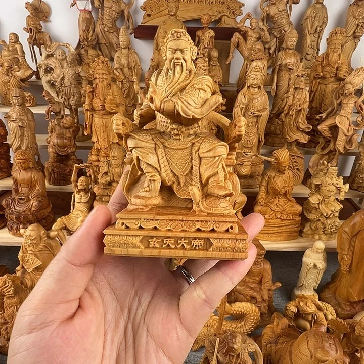 柏木（崖柏）斜****╮真武大帝全品