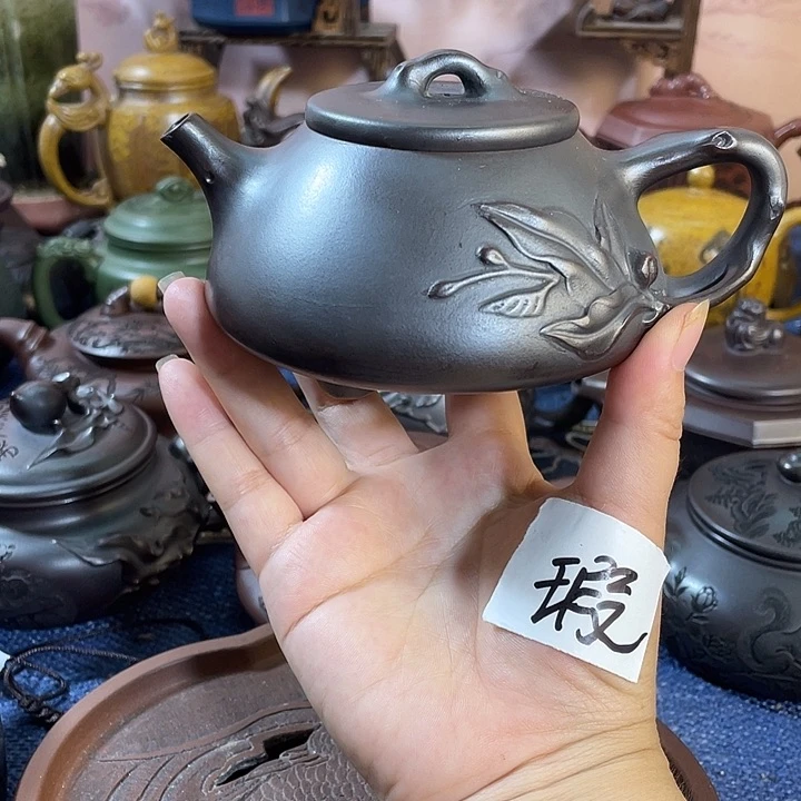 茶壶紫砂瑕疵紫砂茶具