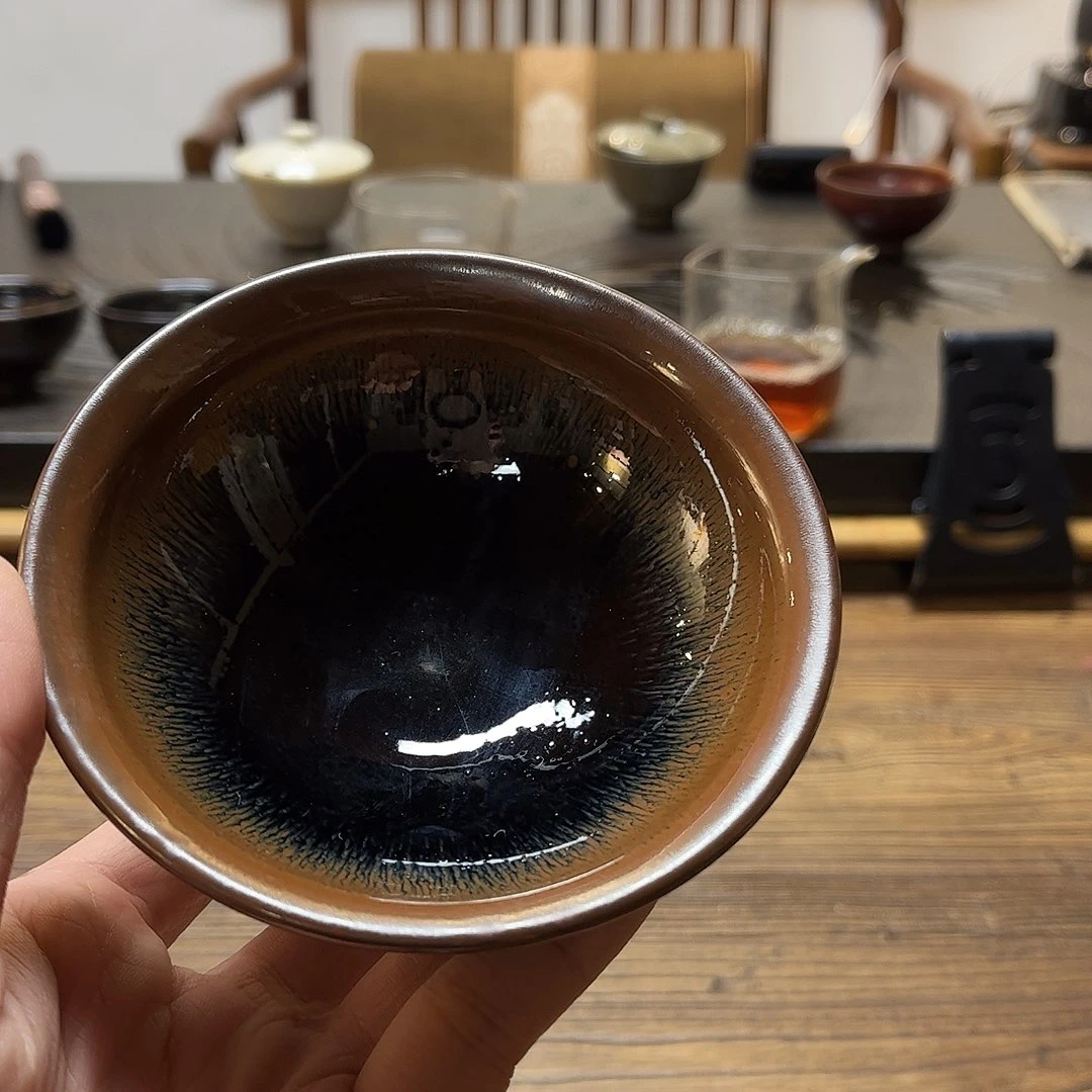 茶盏?*翁姐姐小种34泡