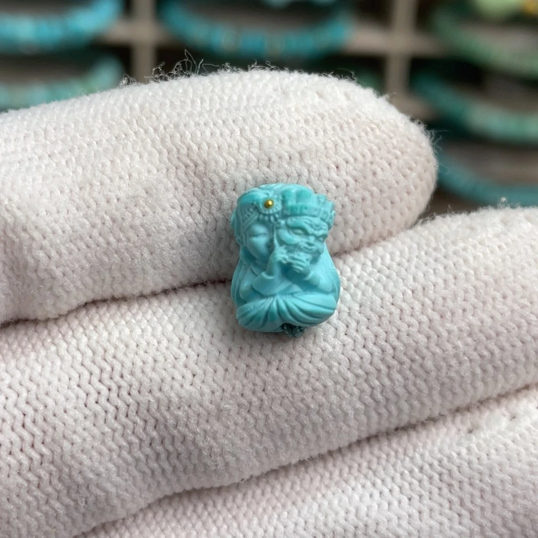 绿松石未镶嵌扎基拉姆10