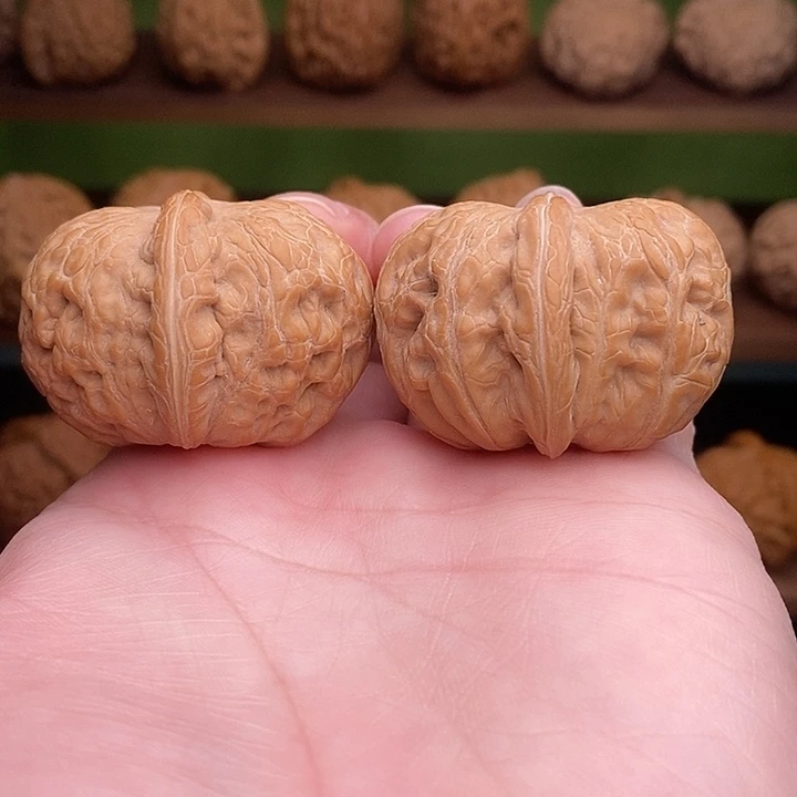 吊坠文玩核桃全品无修元宝