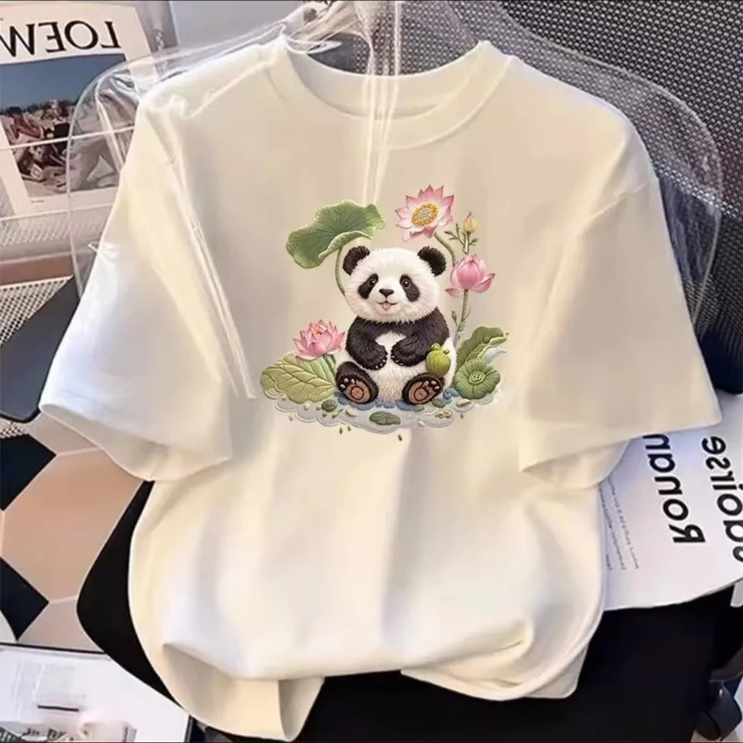 潮牌夏季圆领打底T恤短袖夏季个性ins轻便韩版上衣国潮