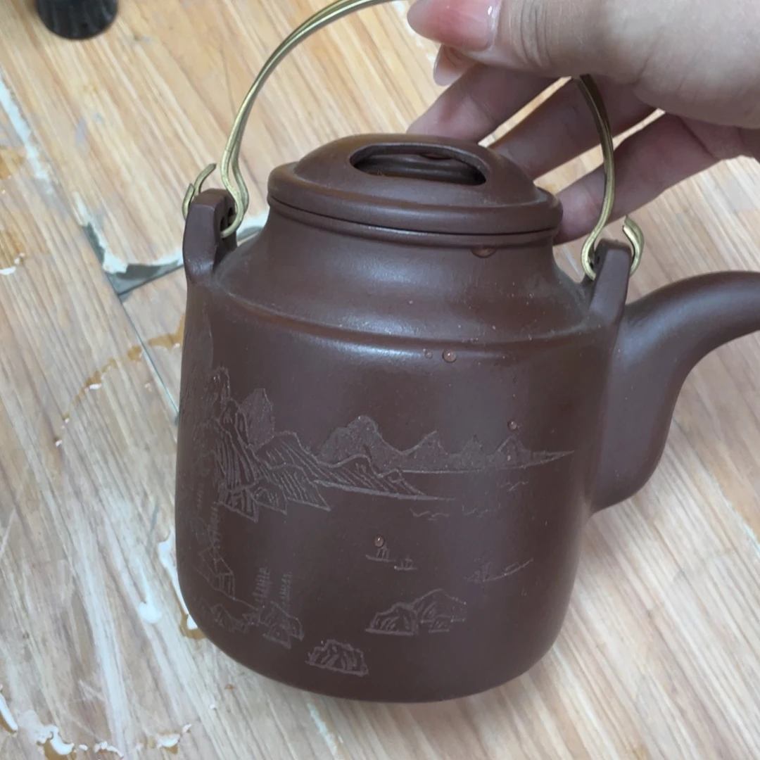 750cc宜兴紫砂艺术