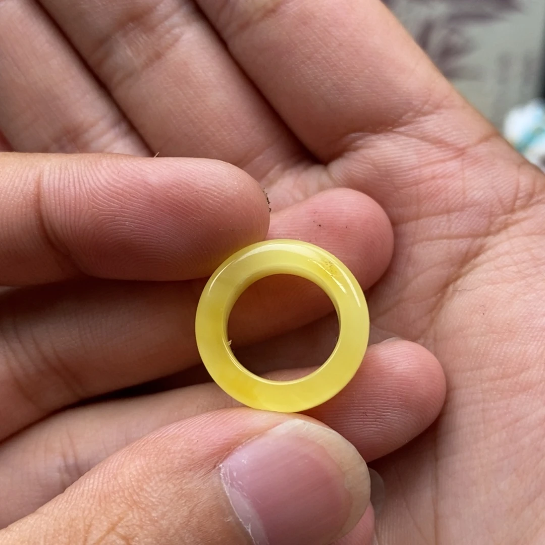 琥珀未镶嵌珠宝奇石13内径