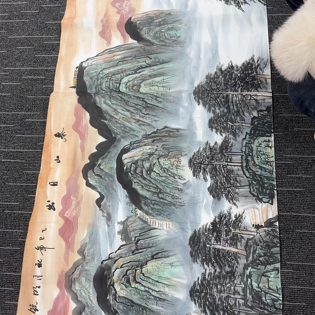 国画国画作品纯手绘