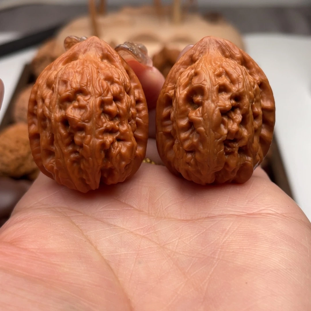 桃核把件?****?赤龙鸡心34