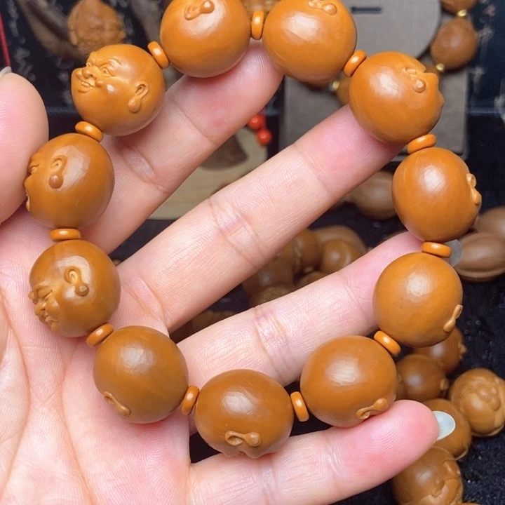 橄榄核手串/手链百态