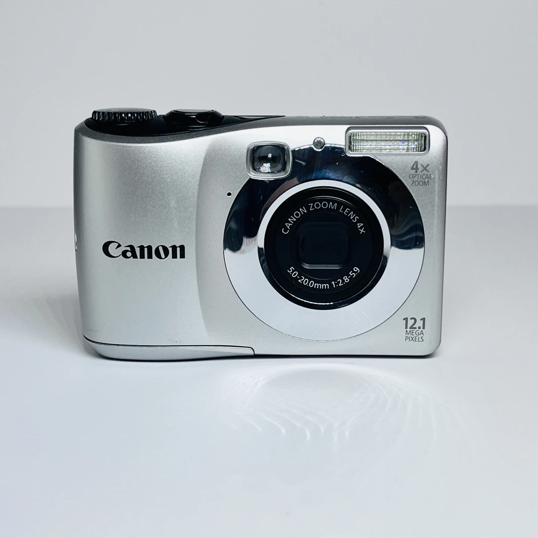 9新 Canon/佳能 A1200冷白磨皮奶油肌人像好看1200万高像素