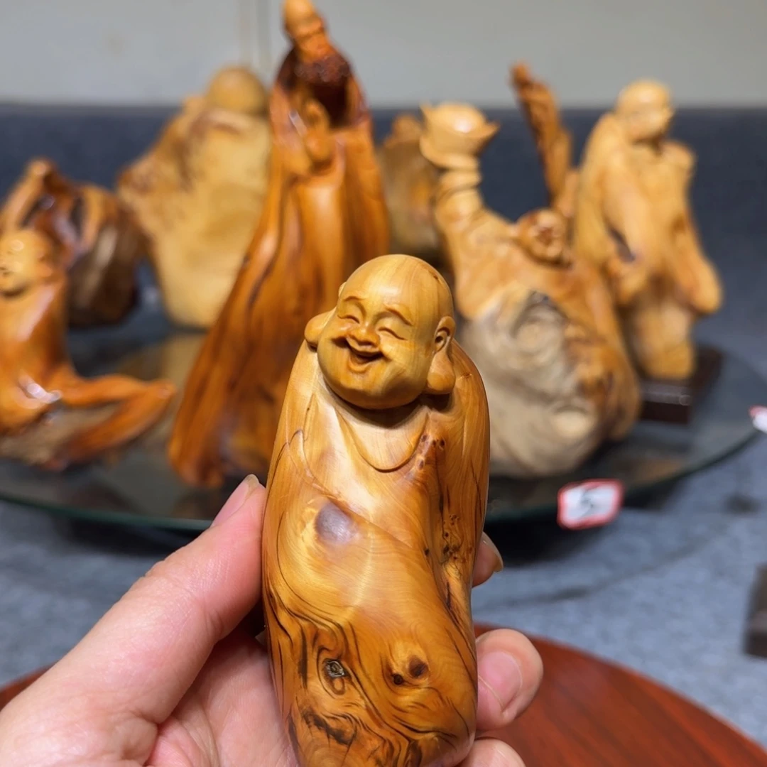 柏木（崖柏）崖柏手把件摆件